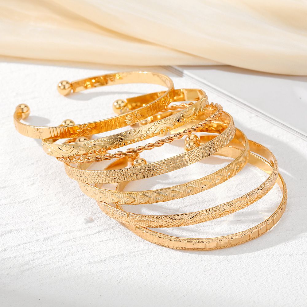 Gold Silver Bracelets for Women Jewelry Sets Trendy Thin Dainty Stackable Chain Bracelet Pack Fashion Accessories Gifts