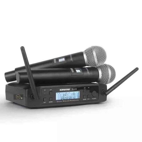 Shure GLXD4 WIRELESS MICROPHONE