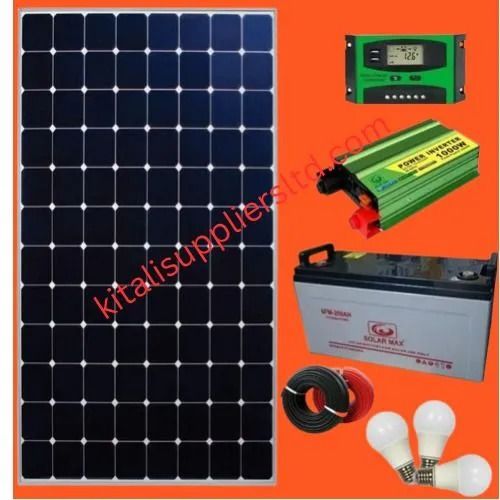 300W Solar Kit – 200Ah Battery + 1000W Inverter Combo