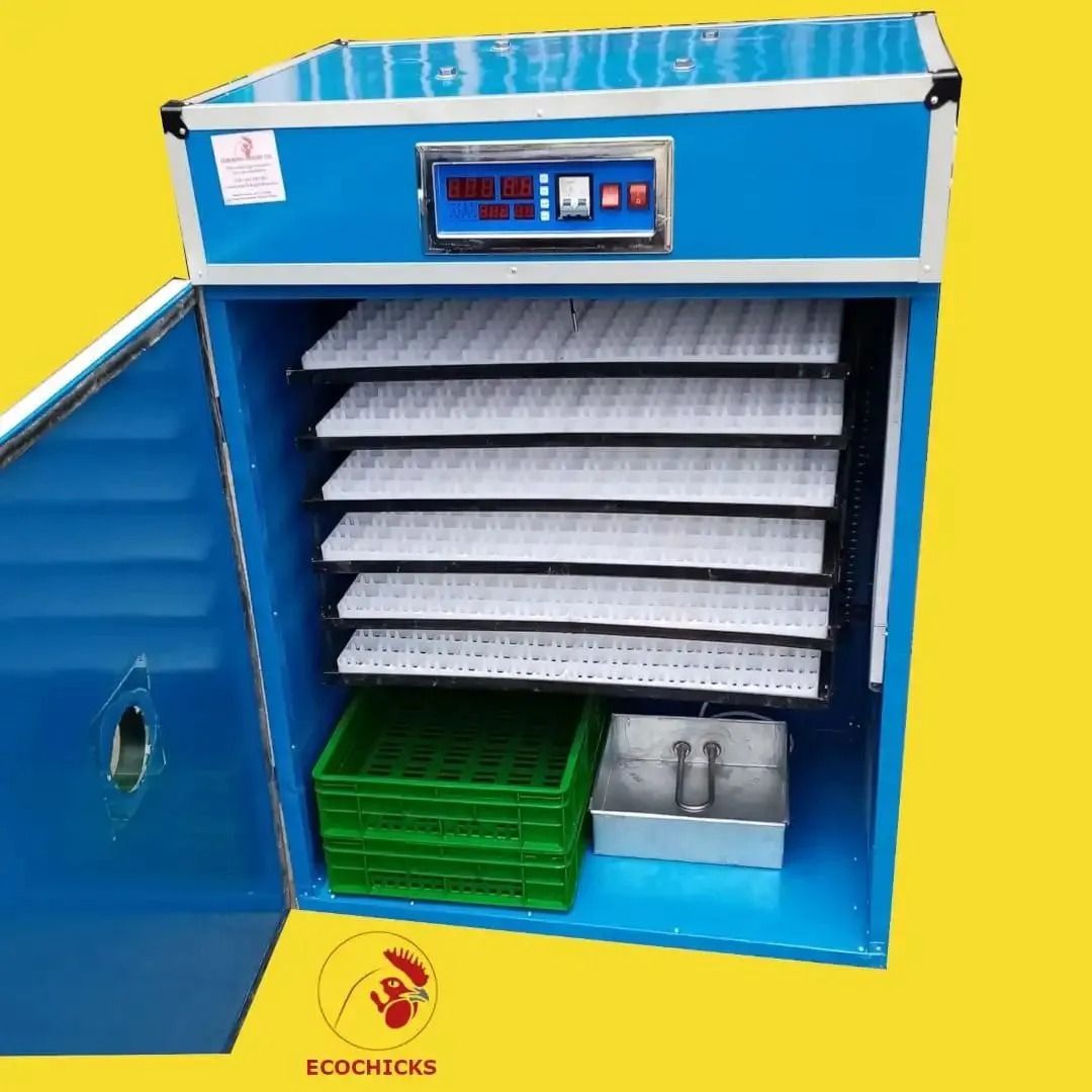 1056 Egg Automatic Electric Incubator – Commercial Digital Hatching Machine with Auto Turning & Humidity Control
