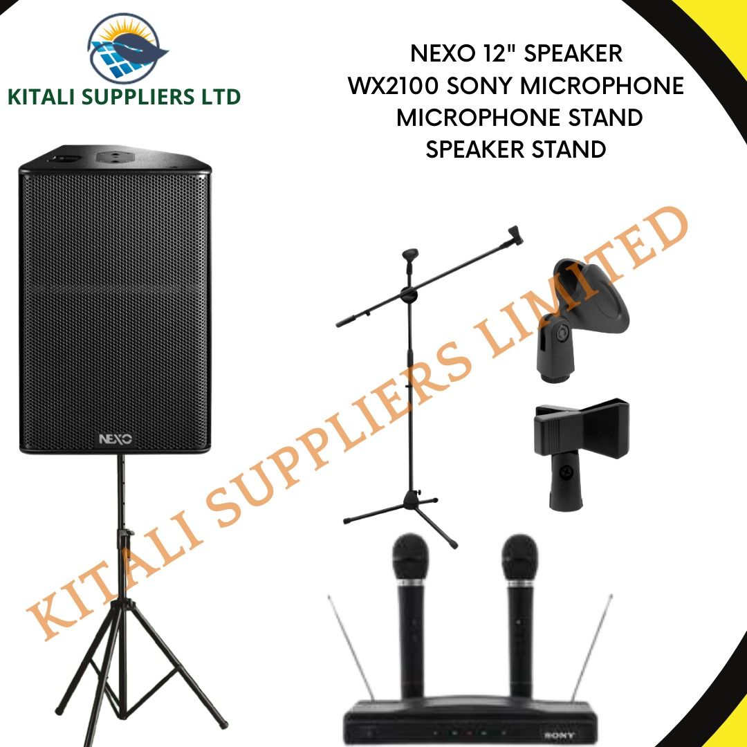 Nexo 12 inch speaker midkit