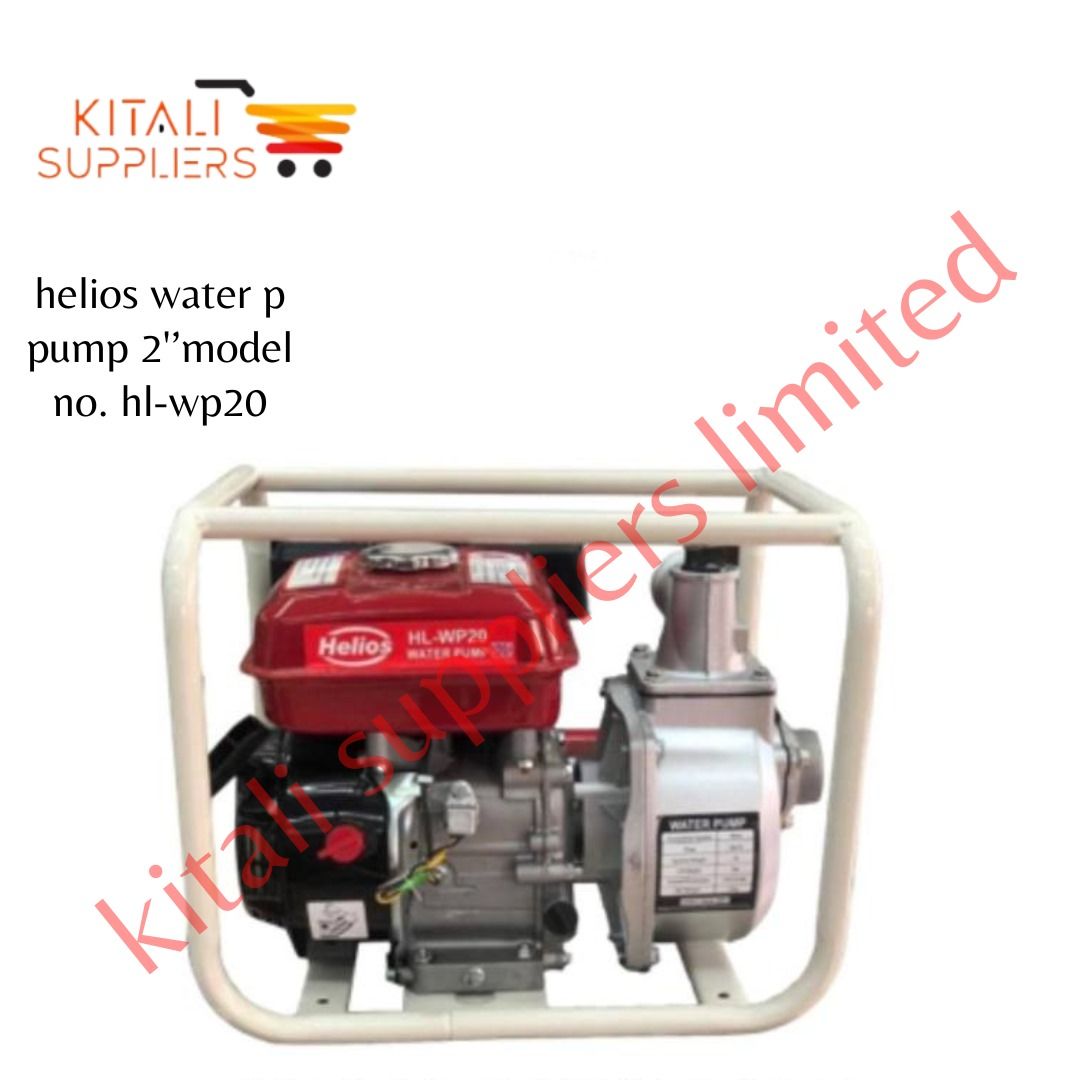 Helios 2" Inch Water Pump – Heavy-Duty High Flow Pump