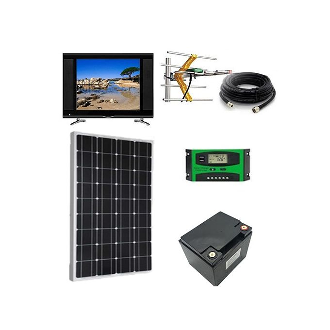 Sunnypex midkit 100watts plus 19 inch tv