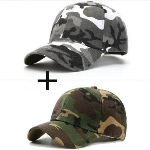 Fashion 2Piece Military Combat Caps