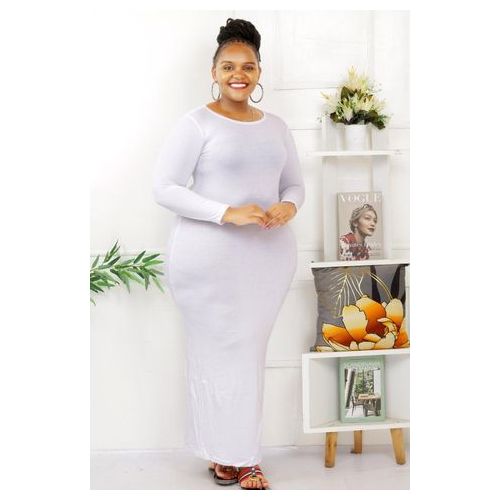 Fashion Ladies Long Maxi Bodycone Dress Pregnancy Friendly