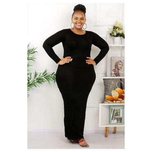 Fashion Ladies Long Maxi Bodycone Dress Pregnancy Friendly