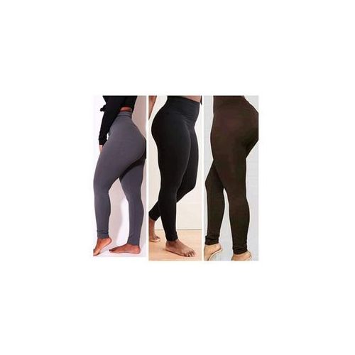 3 pcs Fashion Ladies Quality Tights/ Leggings-Black