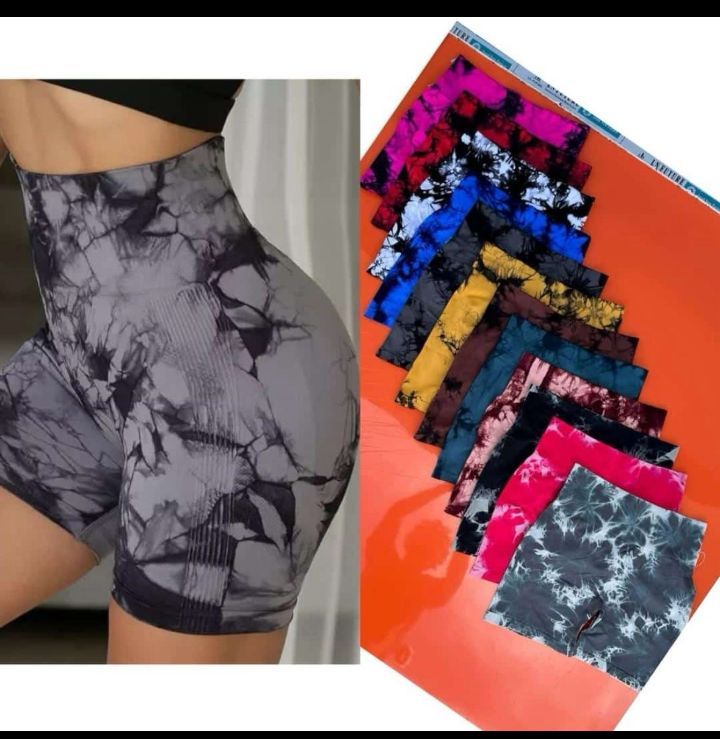 Fashion Ladies Active Biker Short