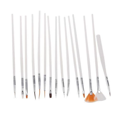 SHARE THIS PRODUCT


Shipped from abroad
15pcs Nail Art Gel Design Pen Painting Polish Brush Dotting Drawing Tool Set
