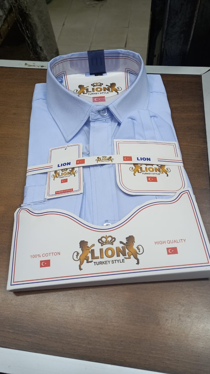 Fashion Men's Slim Fit Cotton Button-Up Long Sleeve Official Shirt Size S-5XL