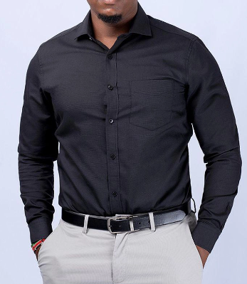 Fashion Men's Slim Fit Cotton Button-Up Long Sleeve Official Shirt Size S-5XL