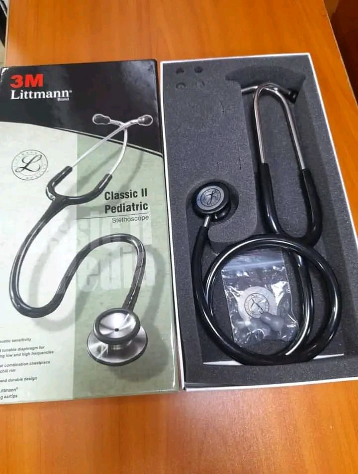 🩺 Professional Littmann Class II Pediatric Stethoscope – High-Precision Medical-Grade Diagnostic Tool for Infants and Children – Clear Acoustics and Comfortable Design