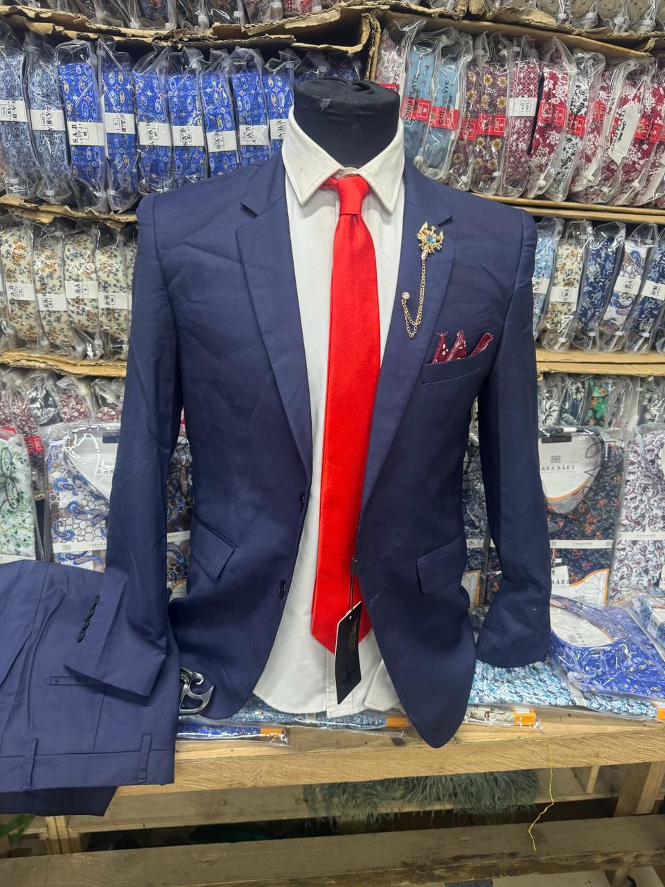 Fashion Men's Official Tuxedo Suit (For Wedding, Business, & Official Wear) Slim Fit Two-Piece and Three-Piece