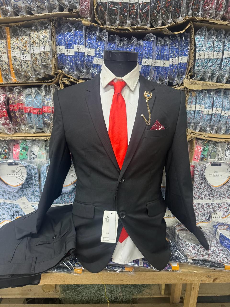 Fashion Men's Official Tuxedo Suit (For Wedding, Business, & Official Wear) Slim Fit Two-Piece and Three-Piece