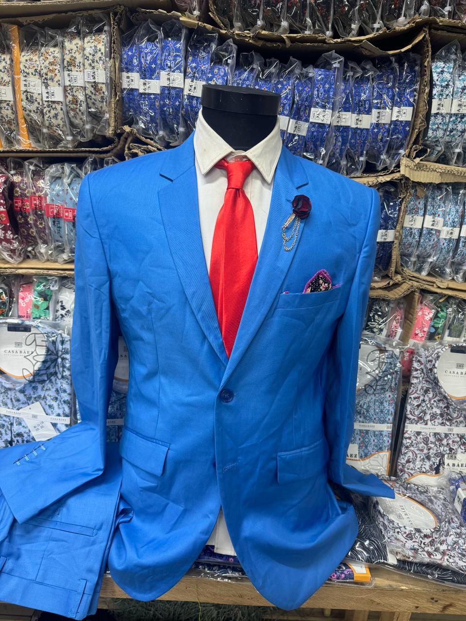 Fashion Men's Official Tuxedo Suit (For Wedding, Business, & Official Wear) Slim Fit Two-Piece and Three-Piece