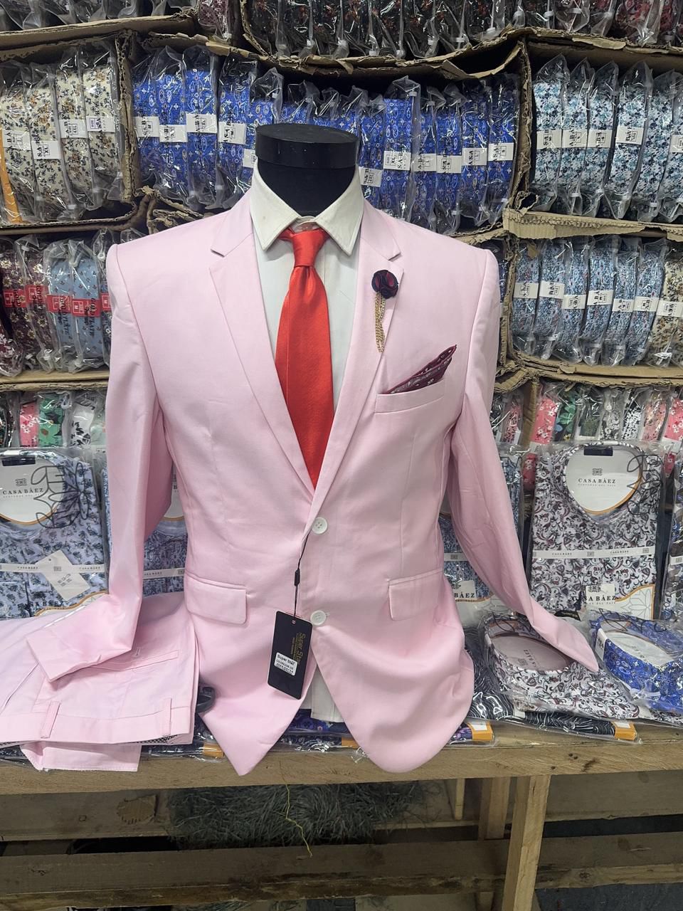 Fashion Men's Official Tuxedo Suit (For Wedding, Business, & Official Wear) Slim Fit Two-Piece and Three-Piece