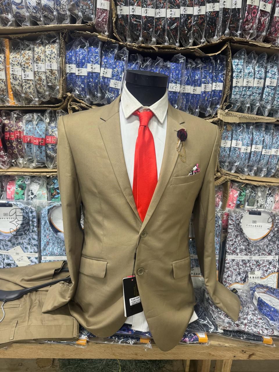 Fashion Men's Official Tuxedo Suit (For Wedding, Business, & Official Wear) Slim Fit Two-Piece and Three-Piece