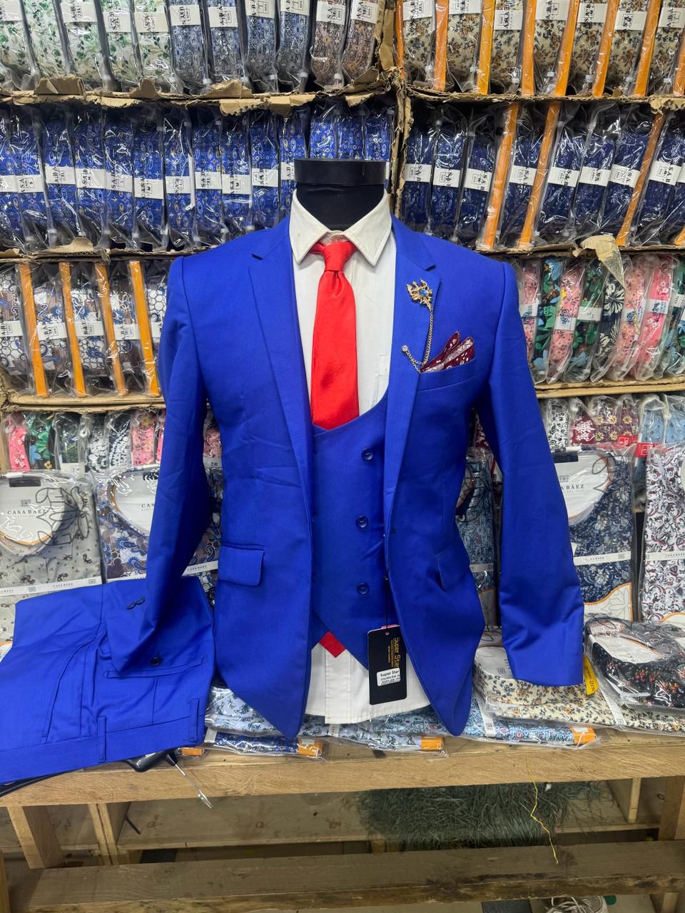 Fashion Men's Official Tuxedo Suit (For Wedding, Business, & Official Wear) Slim Fit Two-Piece and Three-Piece