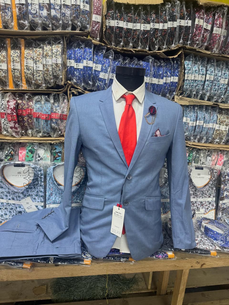 Fashion Men's Official Tuxedo Suit (For Wedding, Business, & Official Wear) Slim Fit Two-Piece and Three-Piece