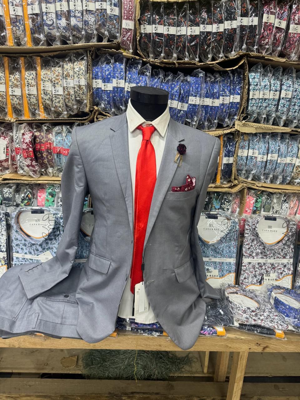 Fashion Men's Official Tuxedo Suit (For Wedding, Business, & Official Wear) Slim Fit Two-Piece and Three-Piece