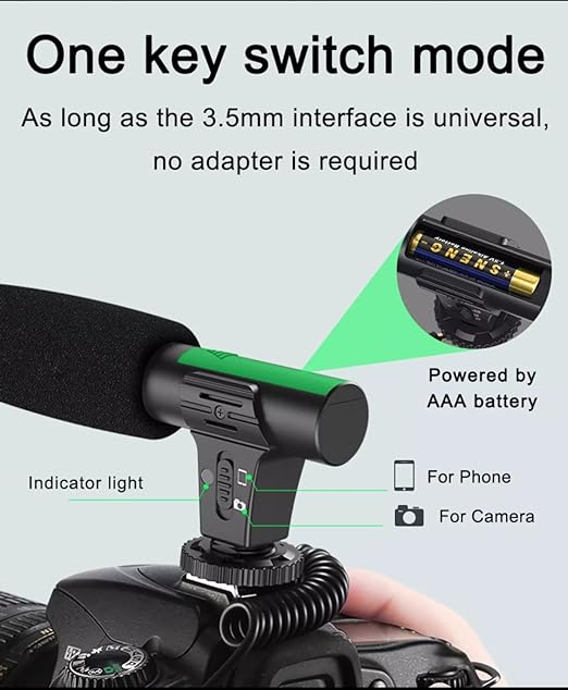 Video Making Vlog Tripod Kit AY-49 Video Making Vlog Tripod Kit With Microphone and Light For Live Broadcast