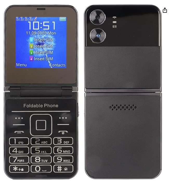 Generic CALLUS Quad-SIM PowerMax Feature Phone 2800 mAh Battery