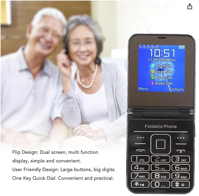 Generic CALLUS Quad-SIM PowerMax Feature Phone 2800 mAh Battery