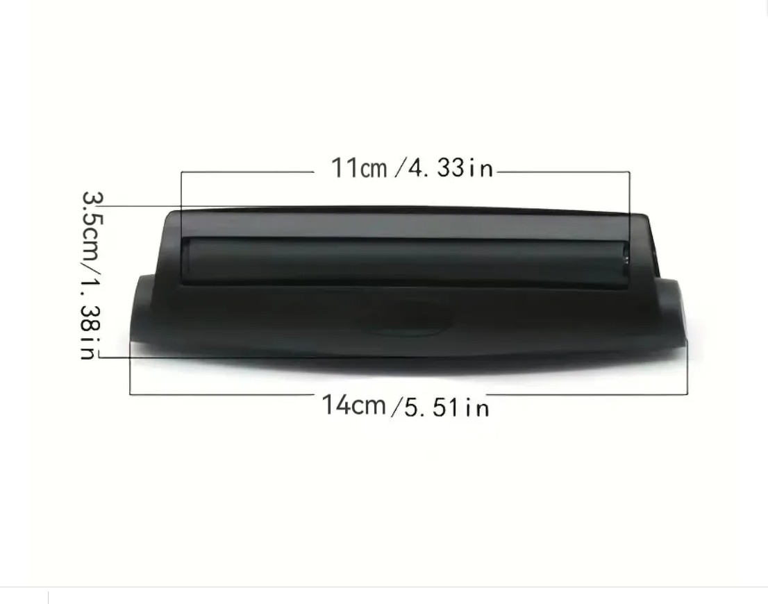 Home Organization Portable Cigarette Rolling Machine Joint Cone Roller Manual Maker DIY Tool Plastic Manual Tobacco Smoking Rolling Papers