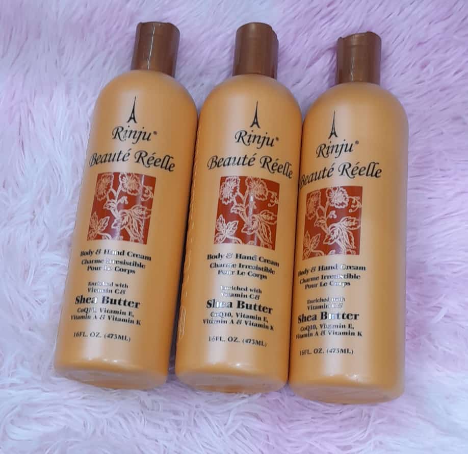 rinju shea butter lotion