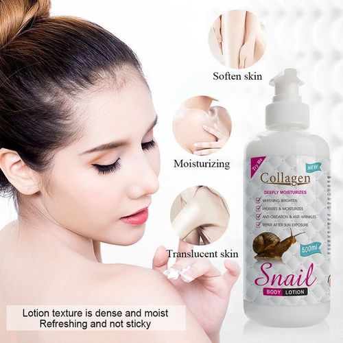 collagen snail body lotion