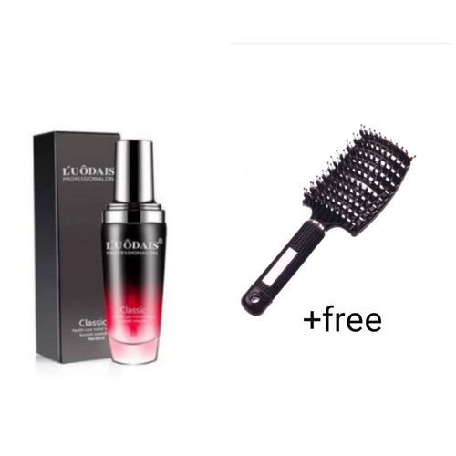 Luodais Hair Serum + Wig Detangling Brush