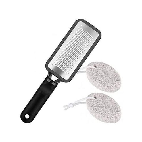 pedicure set foot scrapper and pumice stone