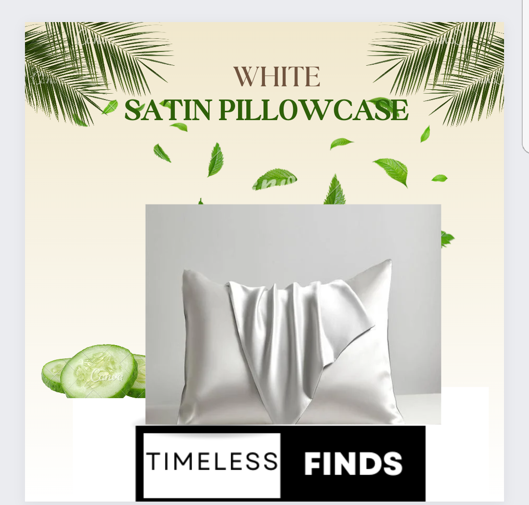 satin pillowcases/ silk pillowcase