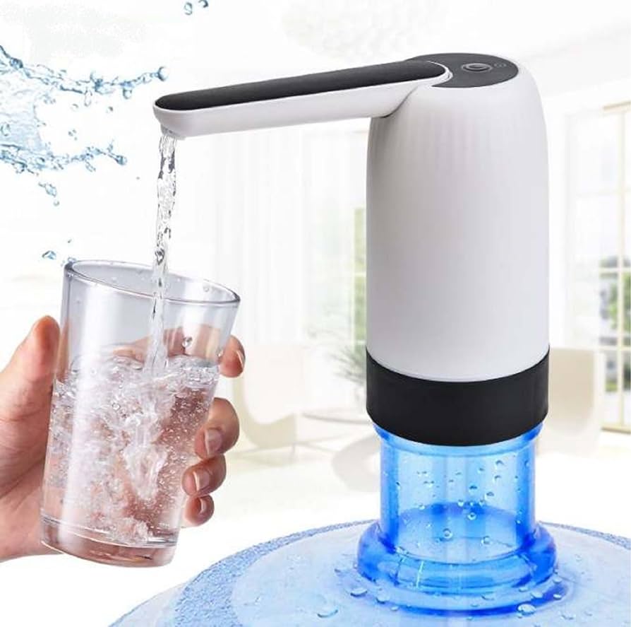USB rechargeable water dispenser