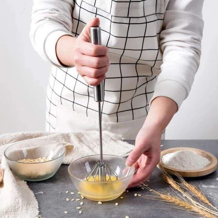 Press Egg Whisk