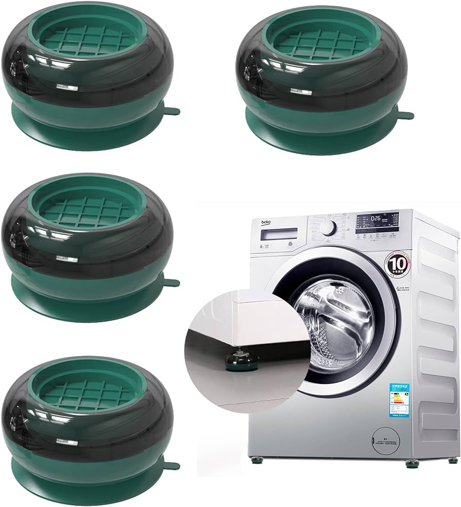 High density shining anti vibration shock pads for household machines (eg.washing machines)