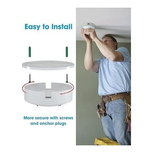 Hidden Camera Smoke Detector WiFi Spy Cam (2MP)+ FREE 32GB MEM CARD