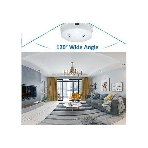 Hidden Camera Smoke Detector WiFi Spy Cam (2MP)+ FREE 32GB MEM CARD