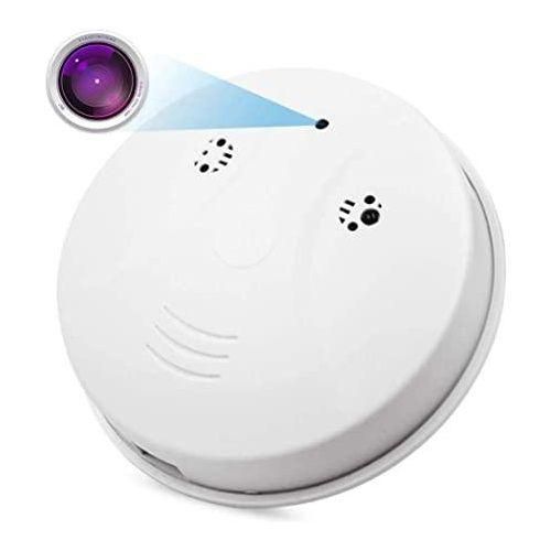 Hidden Camera Smoke Detector WiFi Spy Cam (2MP)+ FREE 32GB MEM CARD