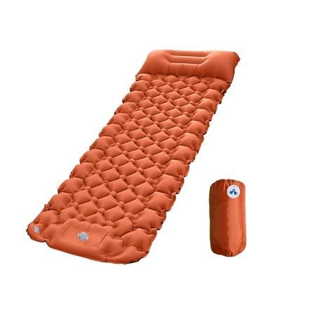 Portable Outdoor Self inflating Sleeping Pad Camping yoga Mat