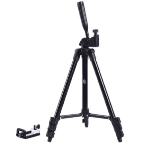 ADJUSTABLE TRIPOD STAND + CLIP PHONE HOLDER 3120A