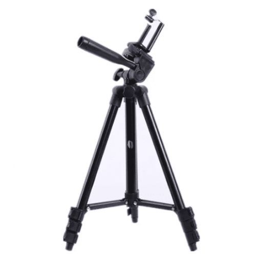 ADJUSTABLE TRIPOD STAND + CLIP PHONE HOLDER 3120A