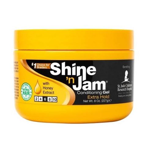Ampro Shine N Jam Conditioning Gel Extra Hold-226g