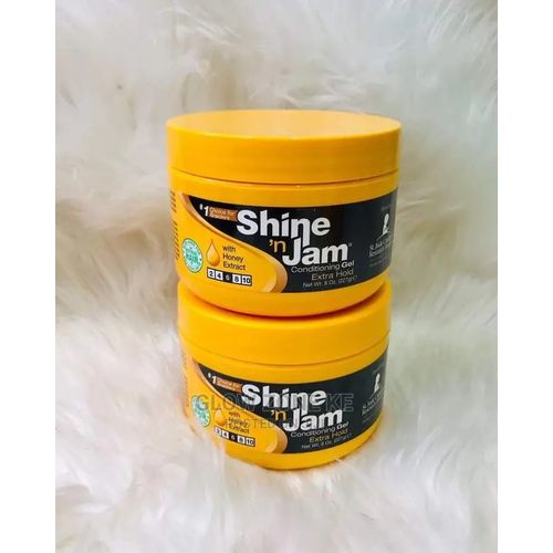Ampro Shine N Jam Conditioning Gel Extra Hold-226g