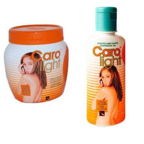 Caro light Carolight Skin Lightening Cream & Oil.