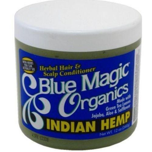 blue magic indian hemp hair