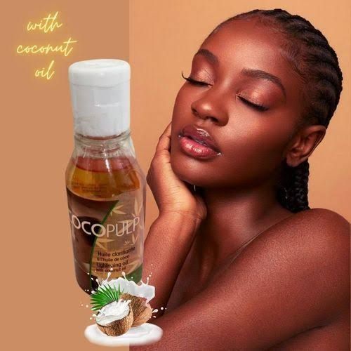 Cocopulp Skin Whitening Bleaching With Lightening Cream & Coconut Oil