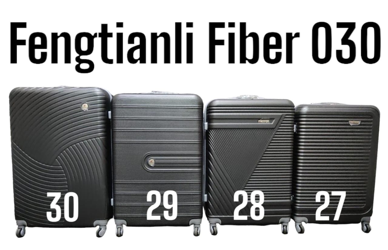 SUITCASES SET 3IN 1  FIBER Four-wheel high PVC suitcase
Large and spacious 
Durable This 3 in 1 luxurious RUBBER suitcase briefcase travel bag is the perfect way to stay organized and stylish on the g