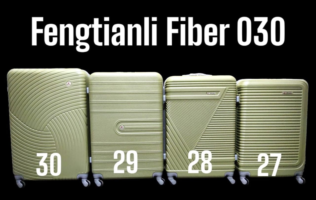 SUITCASES SET 3IN 1  FIBER Four-wheel high PVC suitcase
Large and spacious 
Durable This 3 in 1 luxurious RUBBER suitcase briefcase travel bag is the perfect way to stay organized and stylish on the g