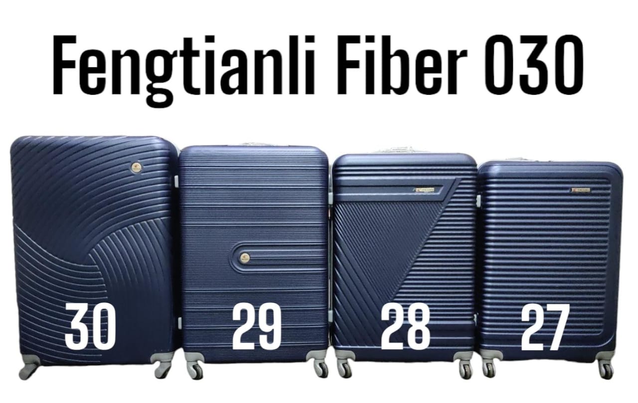 SUITCASES SET 3IN 1  FIBER Four-wheel high PVC suitcase
Large and spacious 
Durable This 3 in 1 luxurious RUBBER suitcase briefcase travel bag is the perfect way to stay organized and stylish on the g